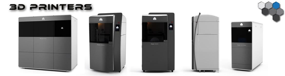3D Printers - 3D Systems - 3D Printed Parts