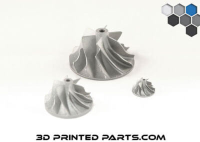 3D Printed Mini Turbines