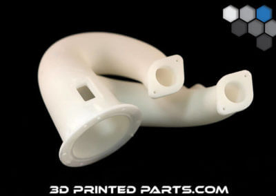 3D Printed Plastic Plumbing