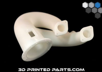 3D Printed Parts - White Plastic Plumbing