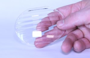 3D Printed Transparent Plastic