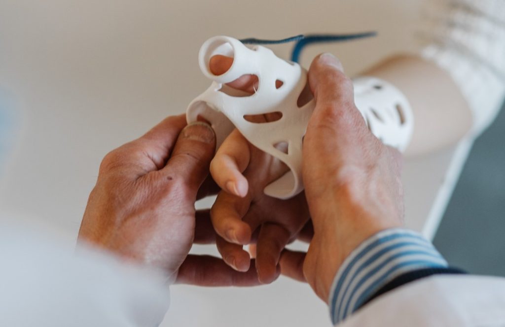 3D printed medical device