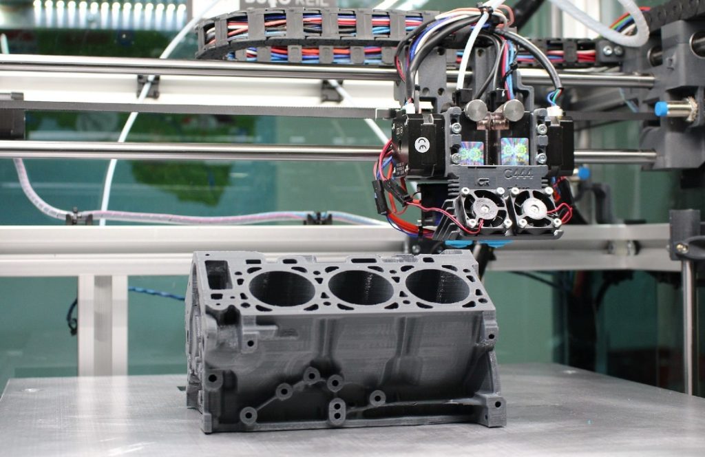 3D printer printing material