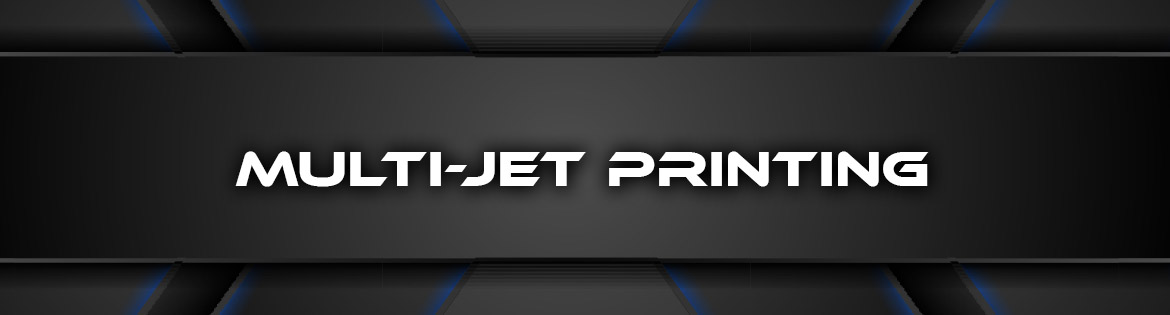 Multi Jet Printing - 3D Capabilities - 3D Printed Parts